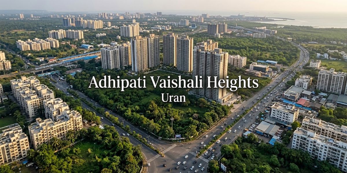 Adhipati Vaishali Heights residential project in Uran