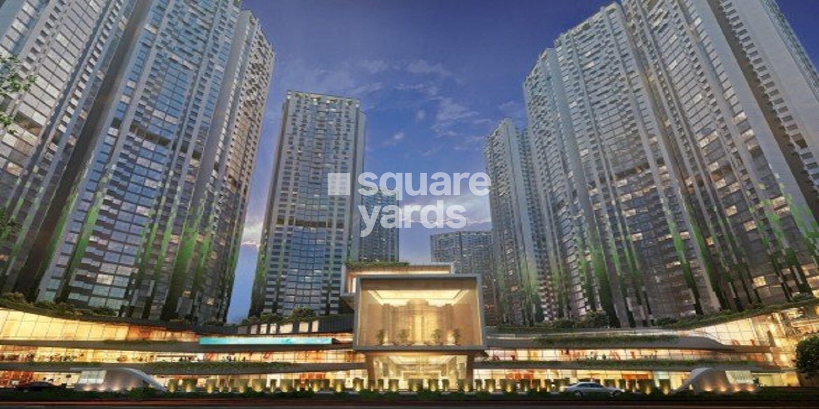 Adhiraj Capital City Tower Meraki