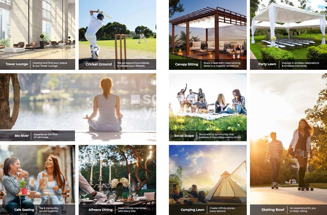 Adhiraj Capital City Tower Mizani Amenities-Features