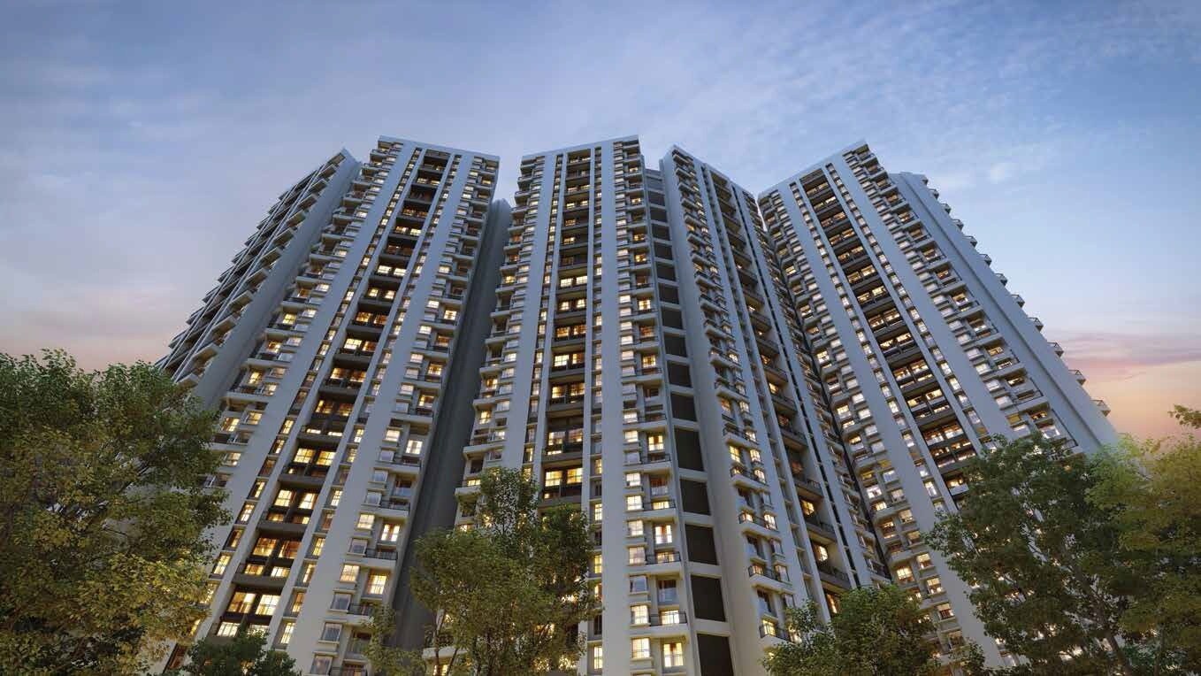 Adhiraj Capital City Tower Mizani Apartment Exteriors