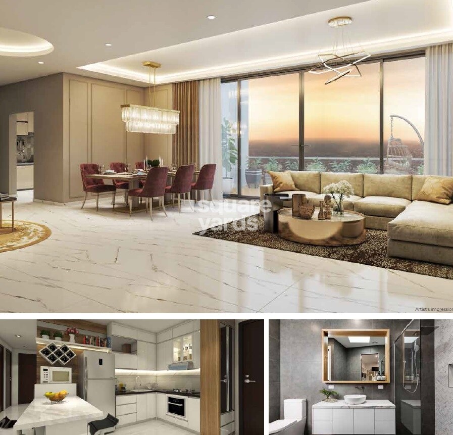 Adhiraj Capital City Tower Mizani Apartment Interiors 1