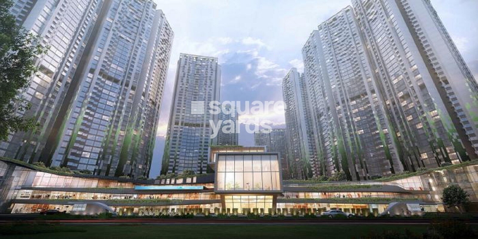 Adhiraj Capital City Tower Oreka