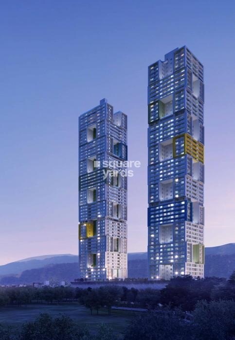 Adhiraj Capital City Tower Oreka Tower View