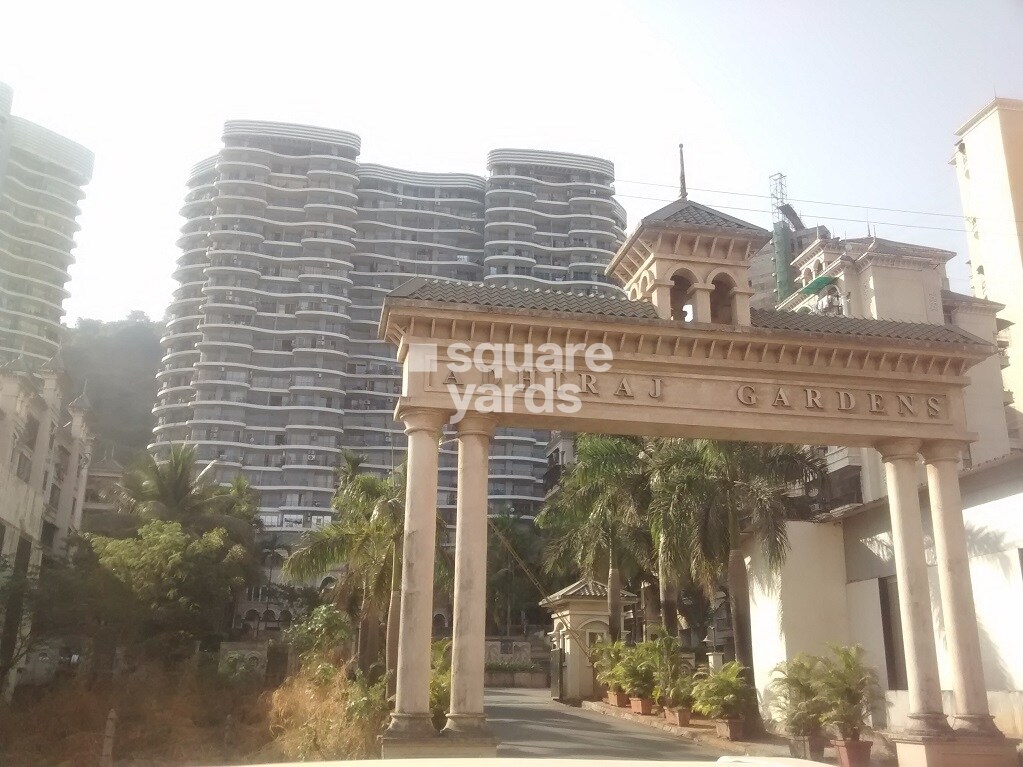 Adhiraj Gardens Entrance View