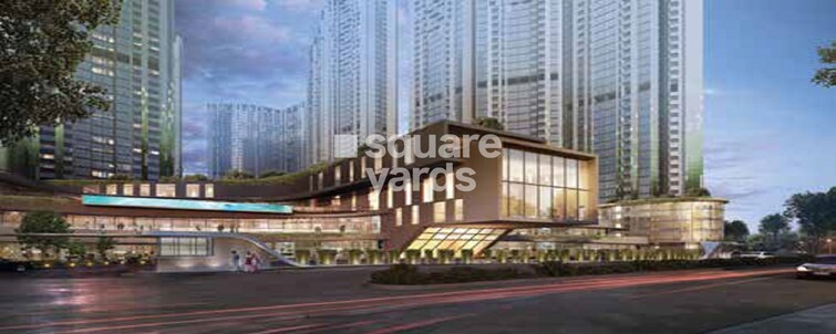 Adhiraj Samyama Tower 1C Clubhouse External Image