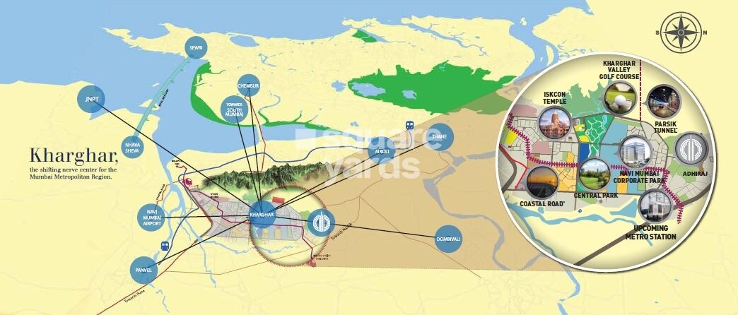 Adhiraj Samyama Tower 1D