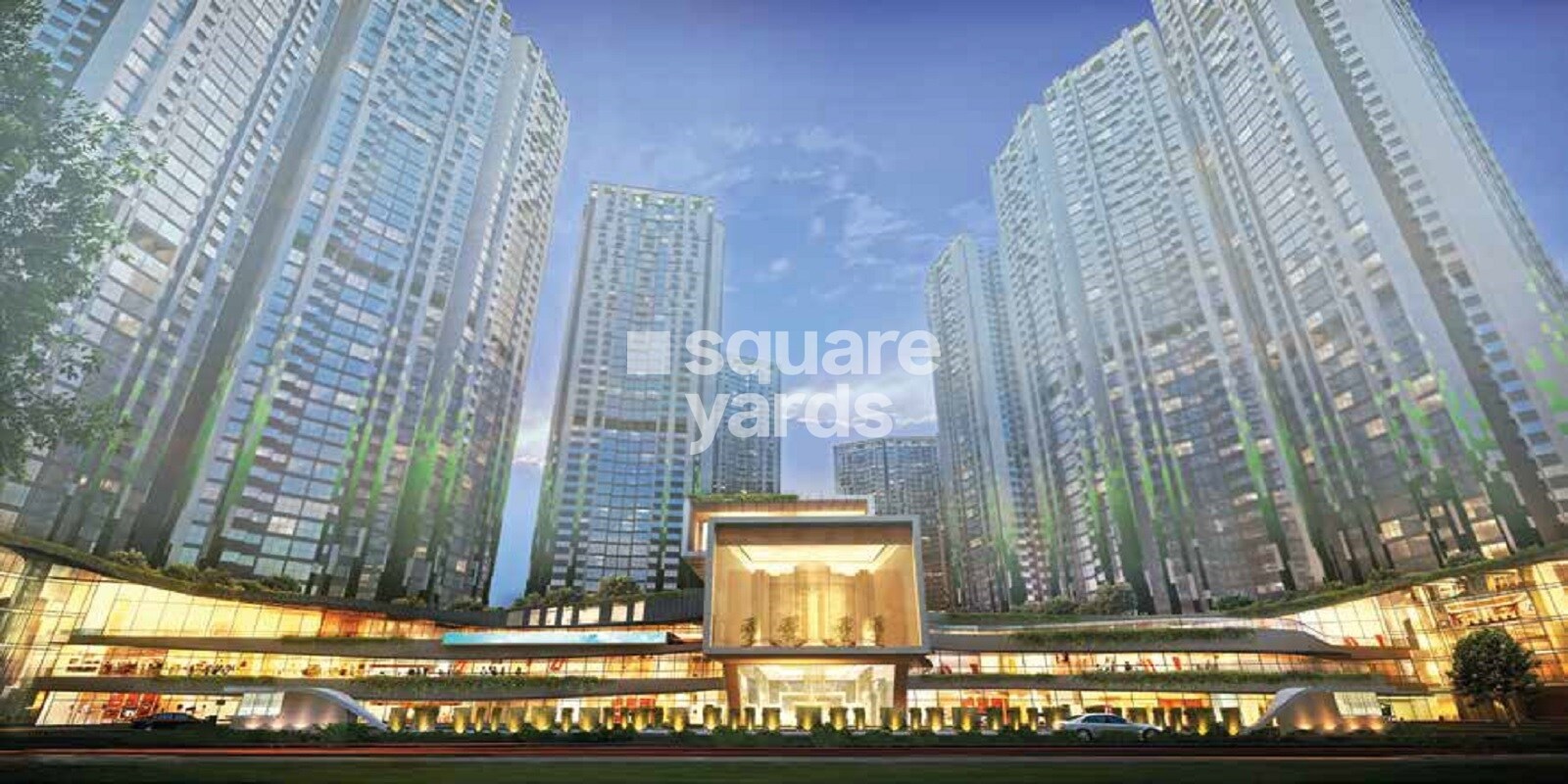 Adhiraj Samyama Tower 1D, Kharghar, Navi Mumbai