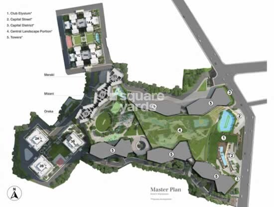 Adhiraj Samyama Tower 2B Master Plan Image