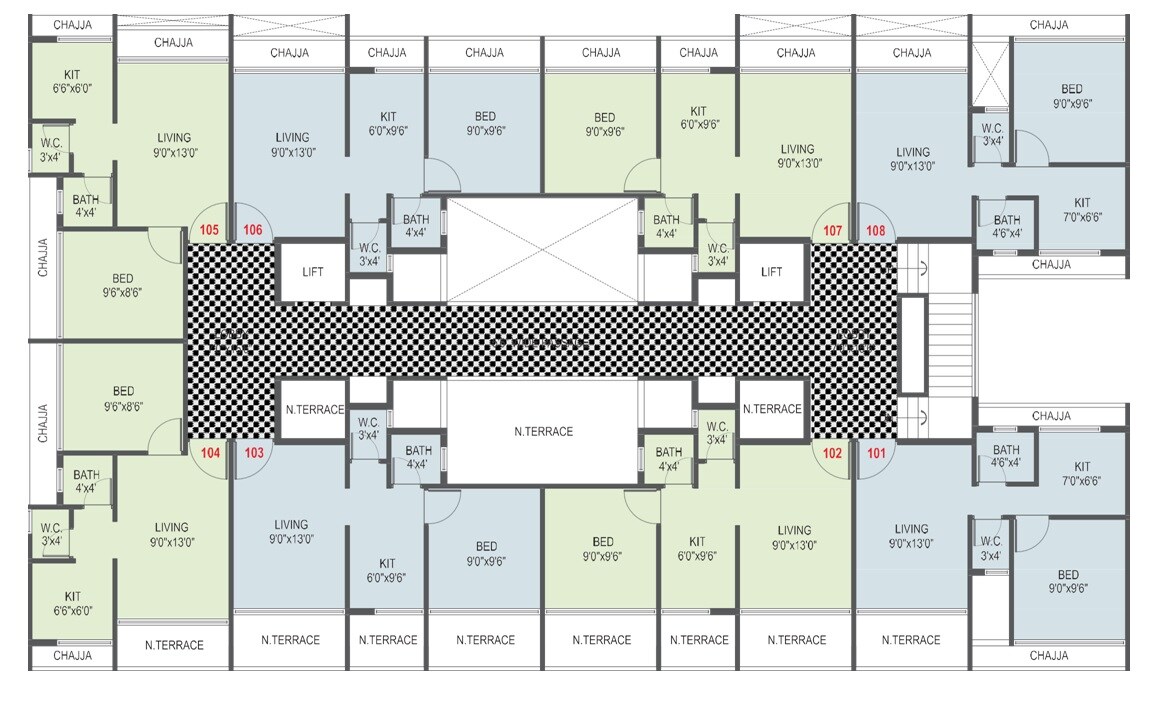 Adhya Bhimashankar Floor Plans