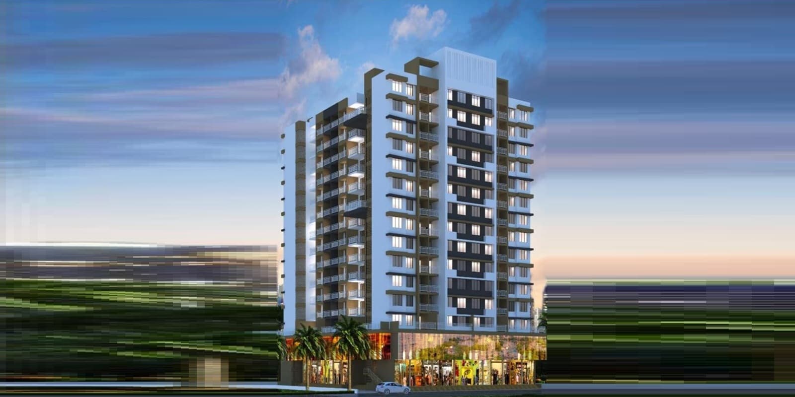 Adhya Damani Heights Cover Image