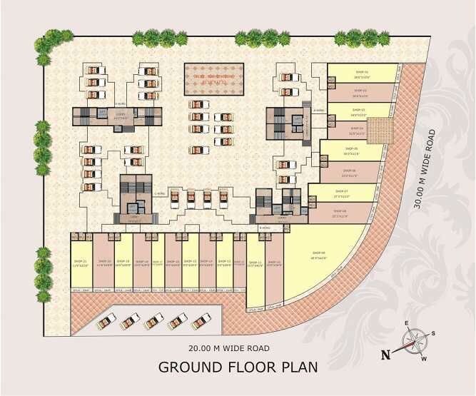 Adinath Alpine Floor Plans