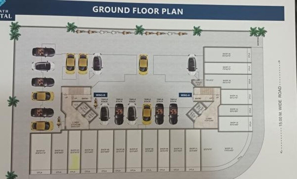 Adinath Crystal Floor Plans