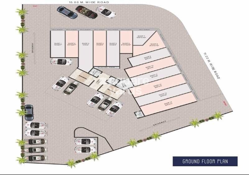 Aditya Elegant Iona Master Plan 1