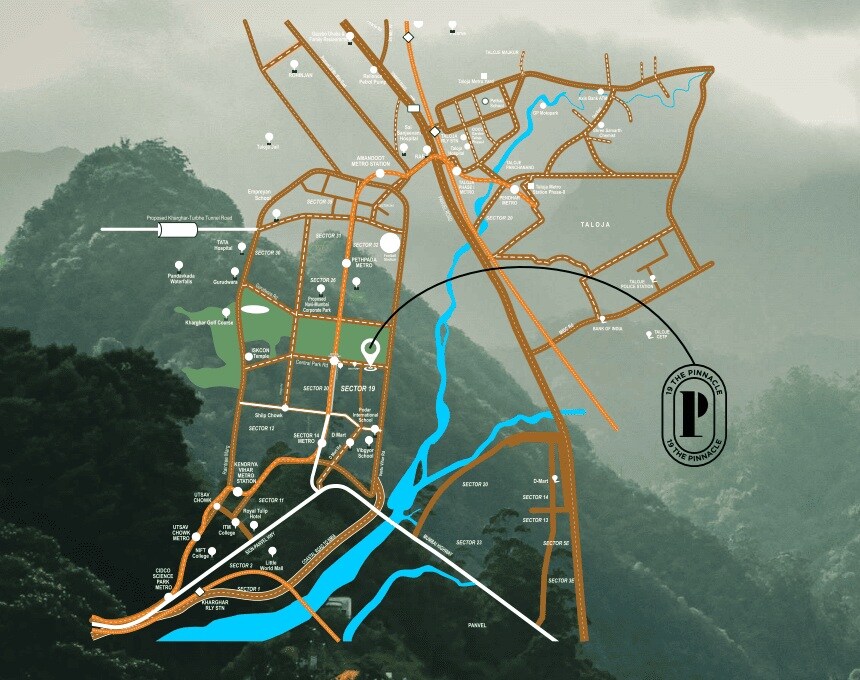 Admire 19 The Pinnacle Location Image