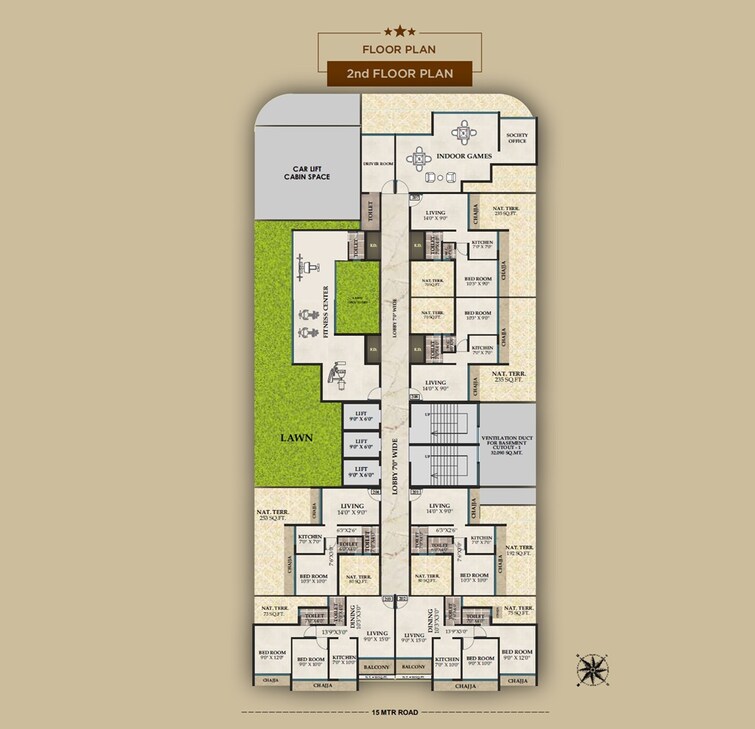 Admire Pushpak Pride Floor Plans 1