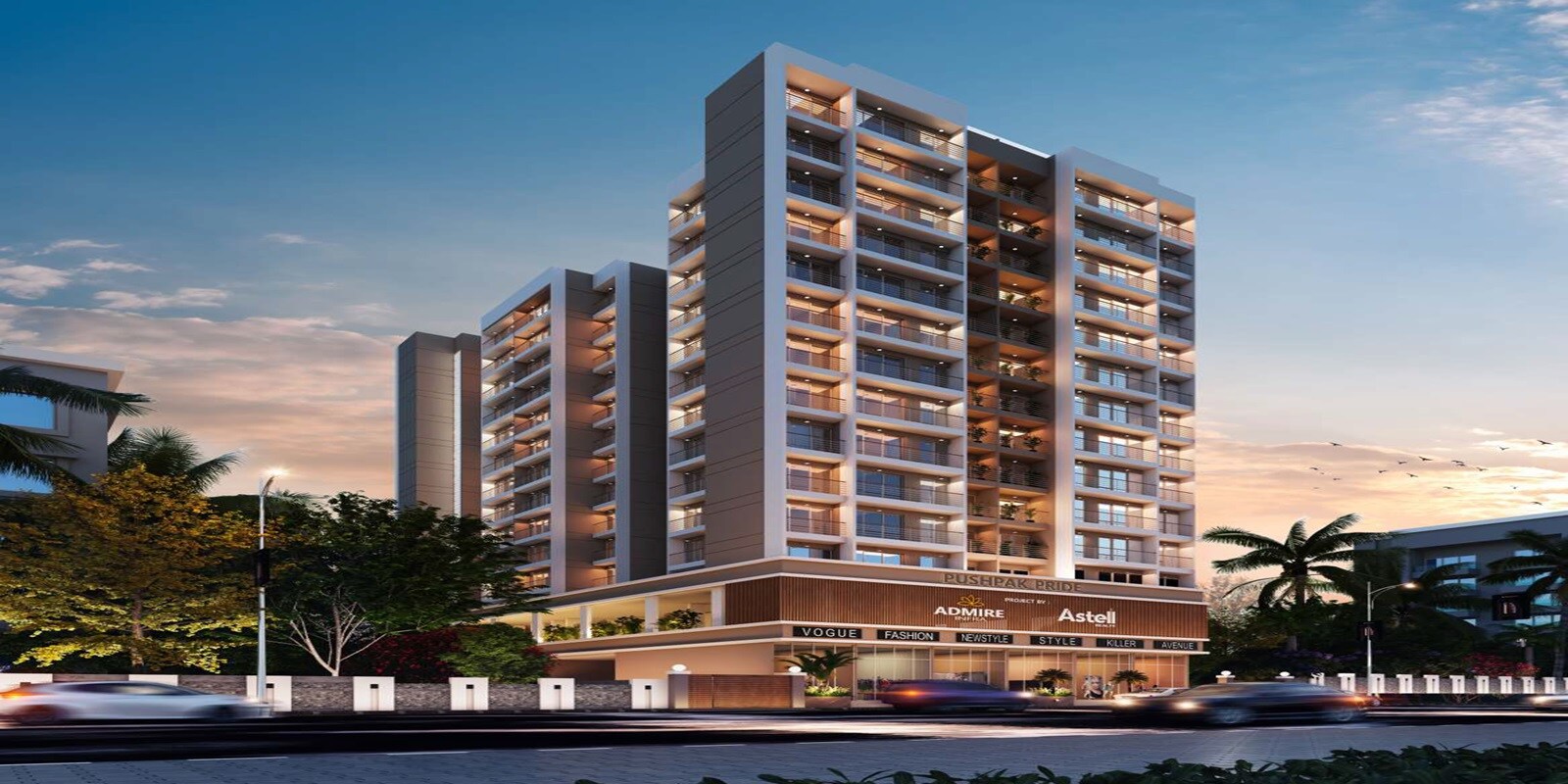 Admire Pushpak Pride, Dapoli, Navi Mumbai