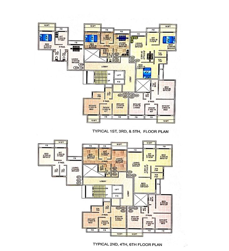 Advance Vision Floor Plans