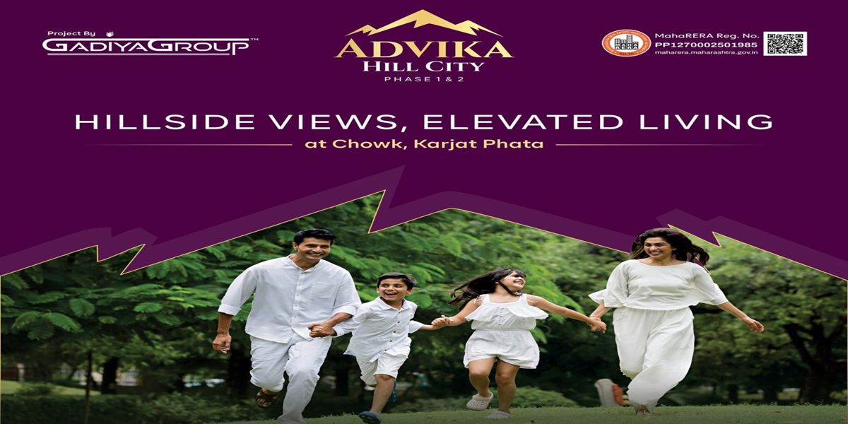 Gadiya Advika Hill City Amenities-Features