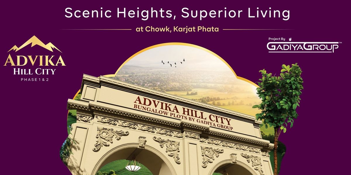 Gadiya Advika Hill City residential project in Asare