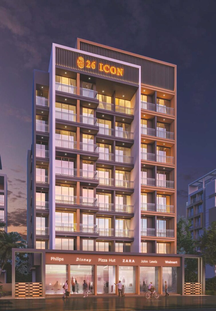AK 26 Icon Apartment Exteriors