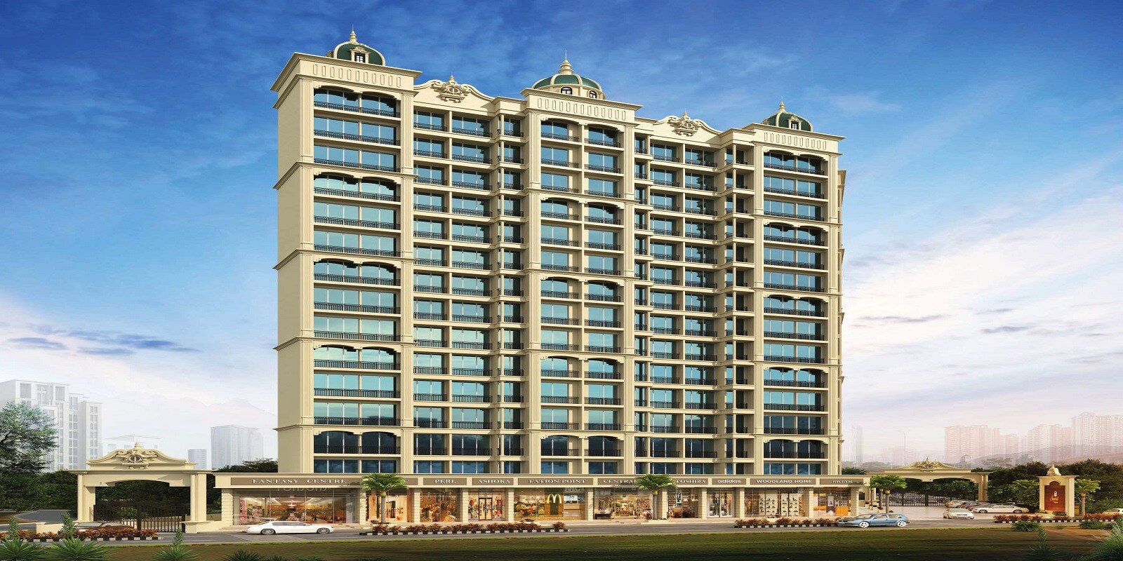 AK Imperial Towers, Taloja, Navi Mumbai