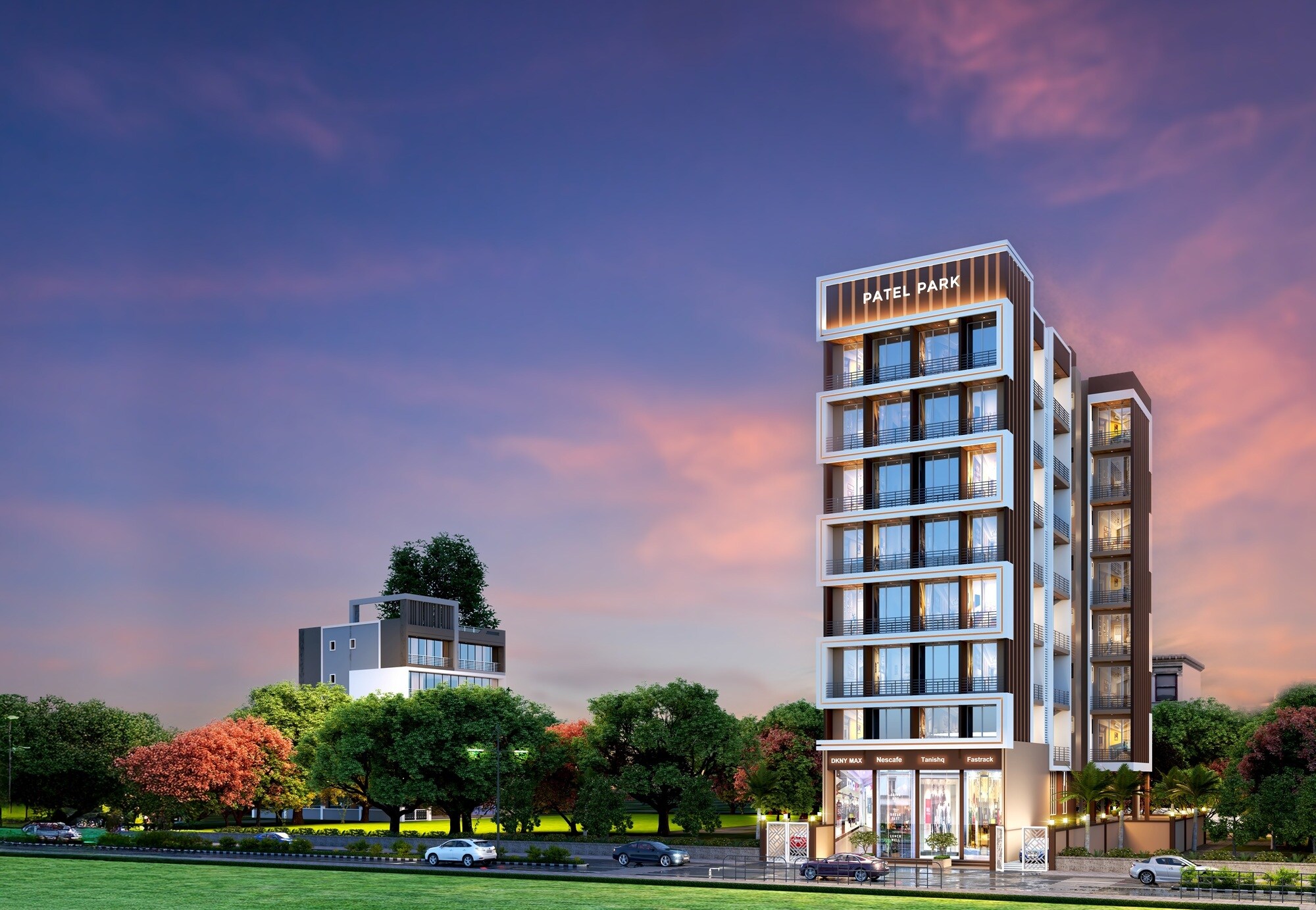 AK Patel Park Apartment Exteriors 1