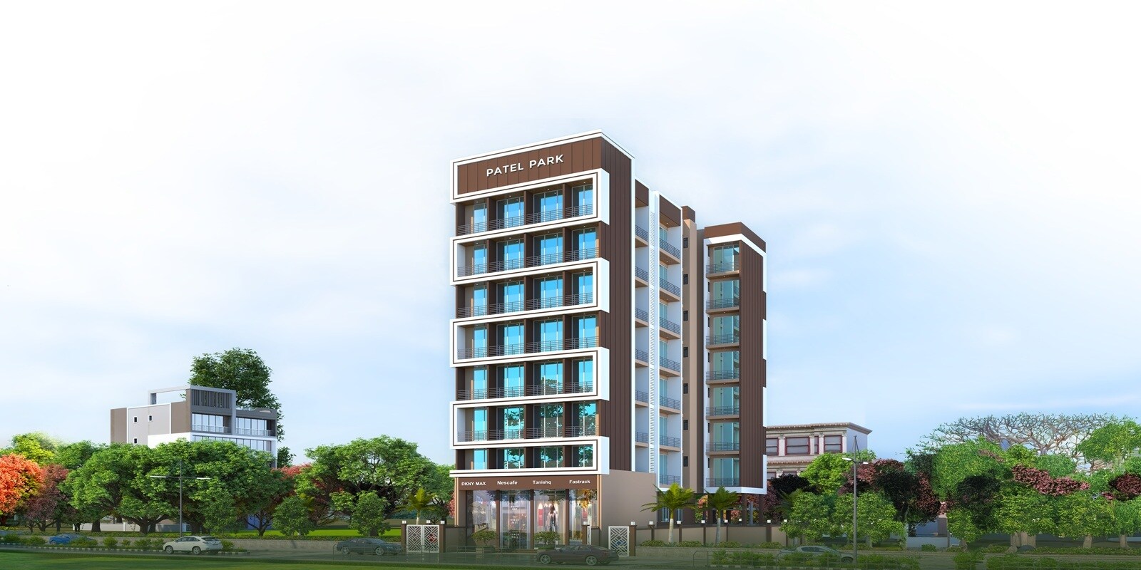 AK Patel Park Cover Image