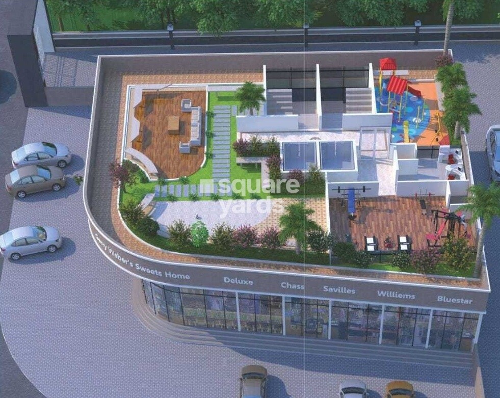 AK Patel Sukhsamruddhi Tower View