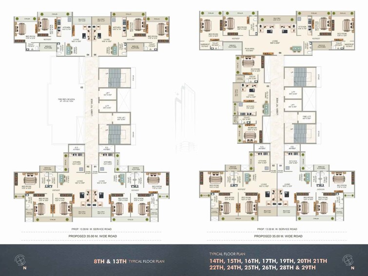 AK Sapphire Floor Plans