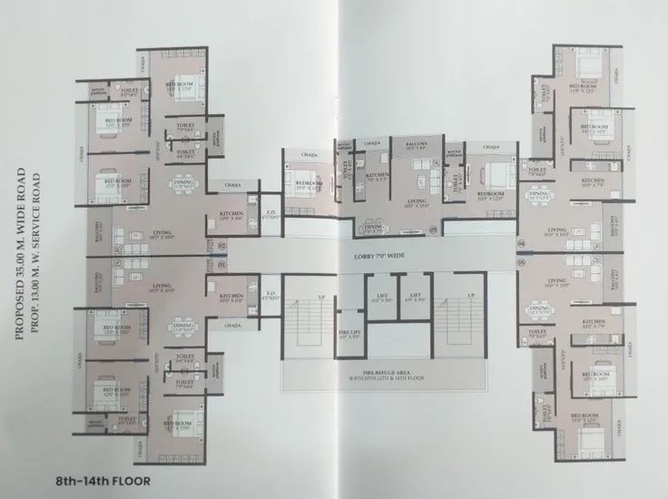 AK Sapphire Floor Plans