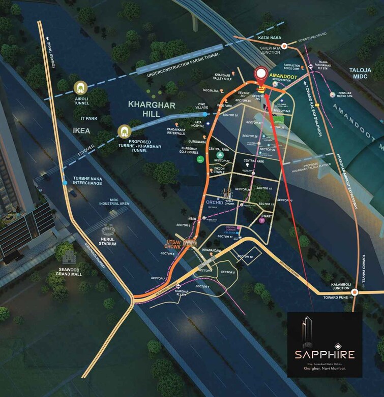 AK Sapphire Location Image