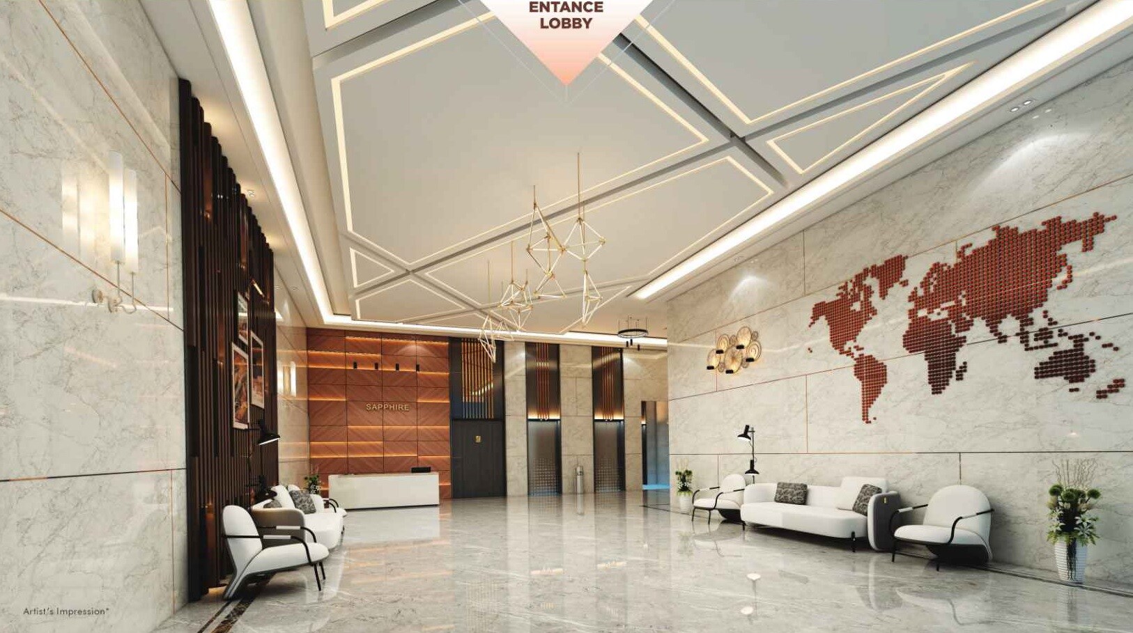 AK Sapphire Waiting Lounge