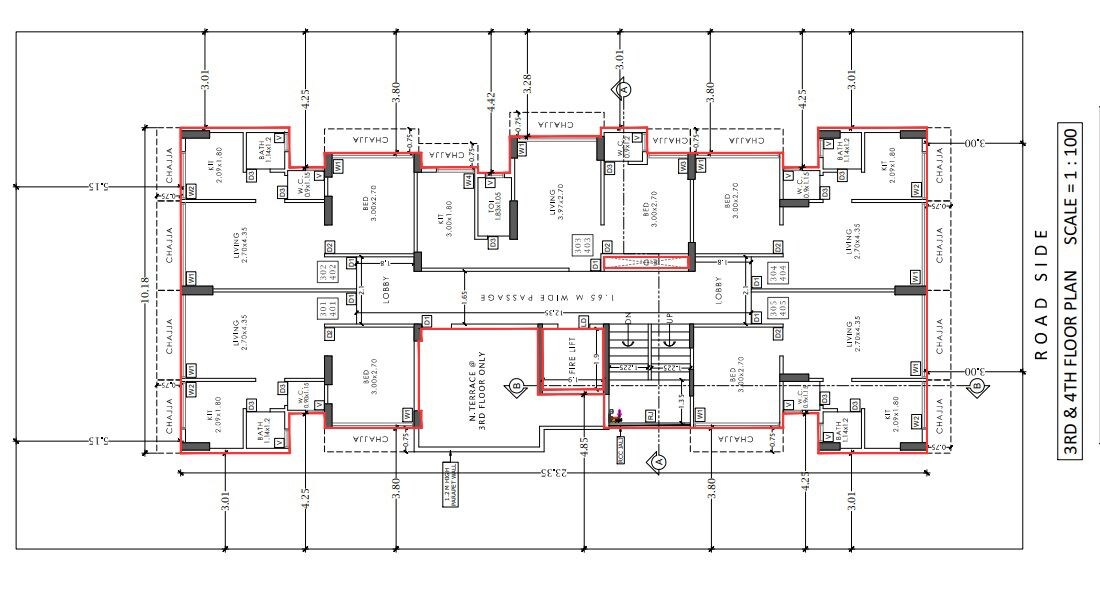 Akhand Surya Nath Niwas Floor Plans