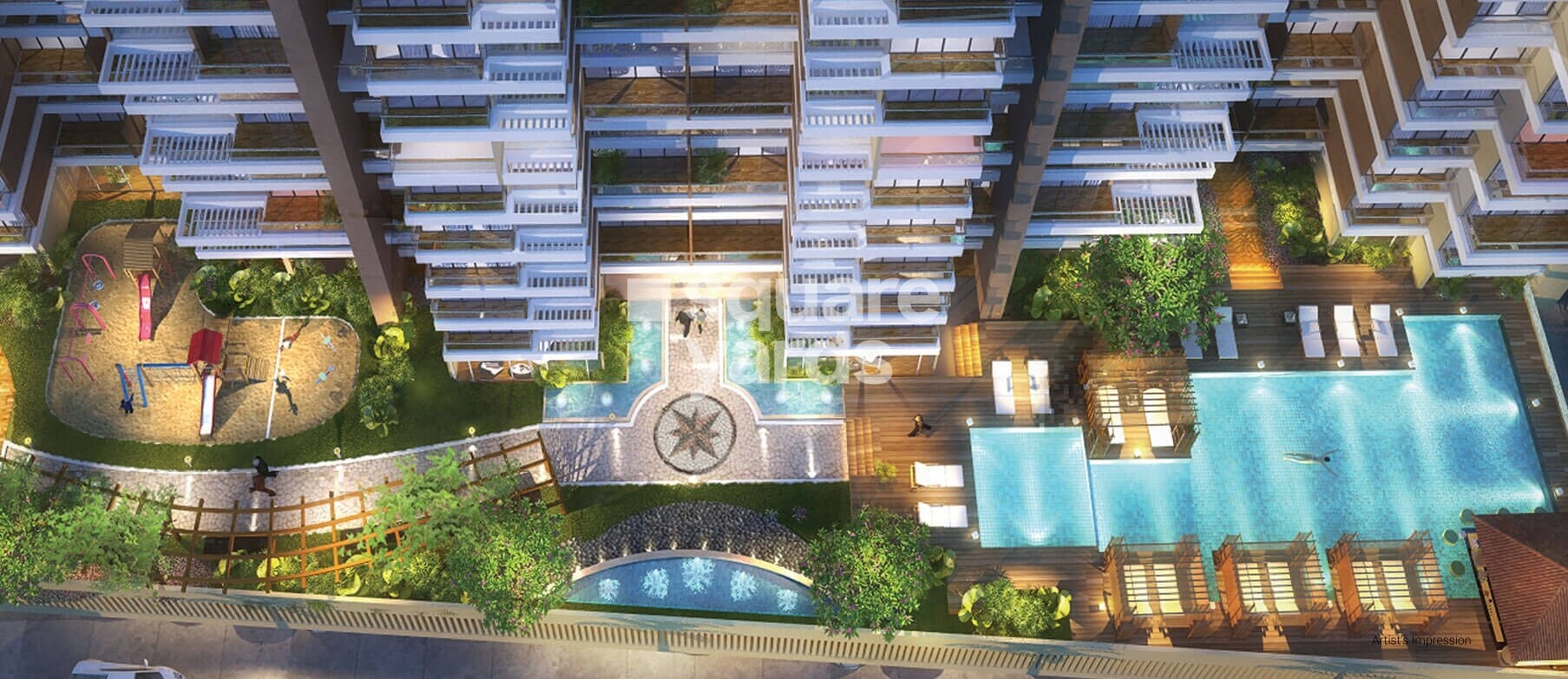 Akshar Alvario Amenities-Features