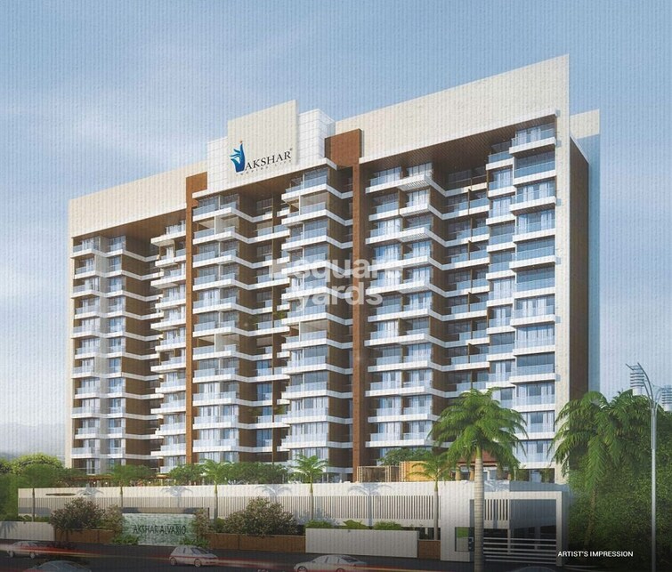 Akshar Alvario Tower View