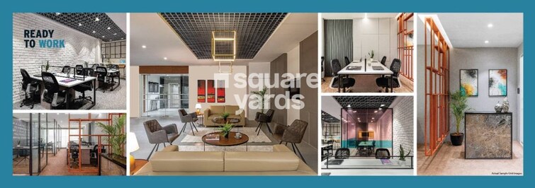 Akshar Business Park Apartment Interiors 2