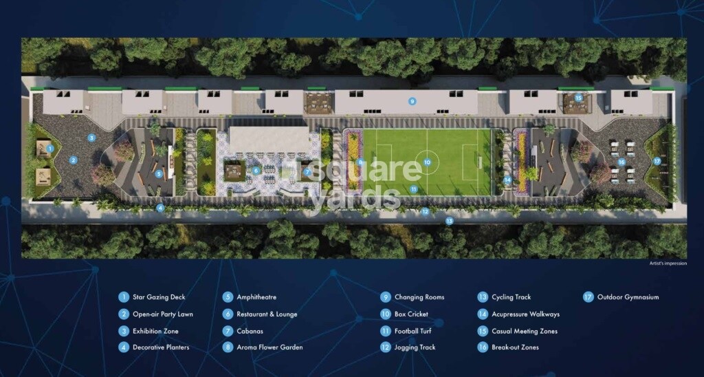 Akshar Business Park Clubhouse External Image