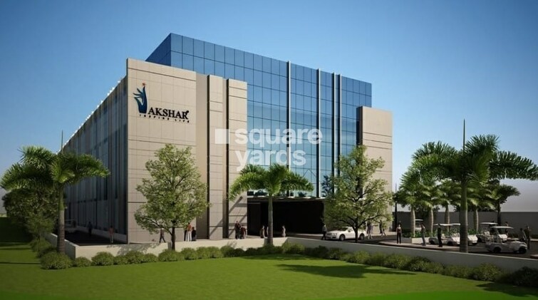 Akshar Business Park Tower View 1