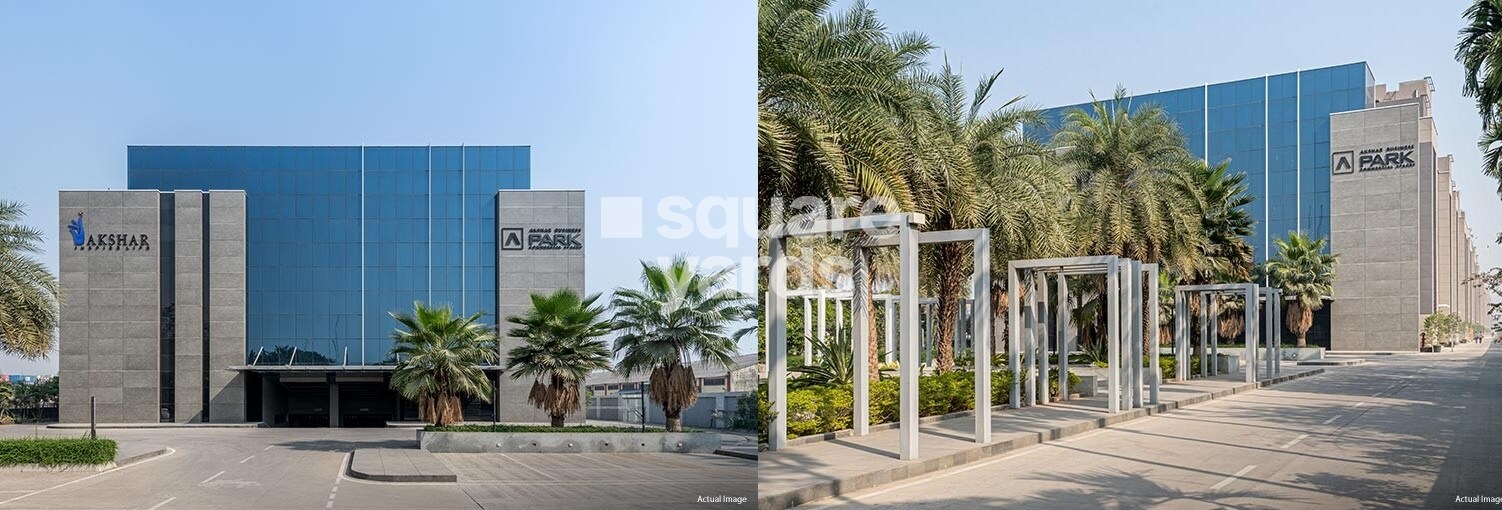 Akshar Business Park Tower View 2