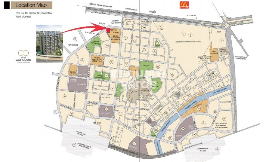 Akshar Canabee Location Image