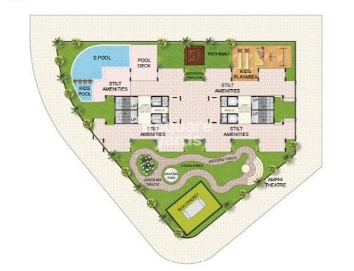 Akshar Canabee Master Plan Image