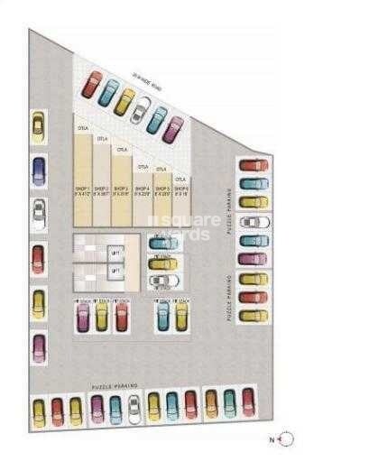 Akshar Edeania Master Plan 1