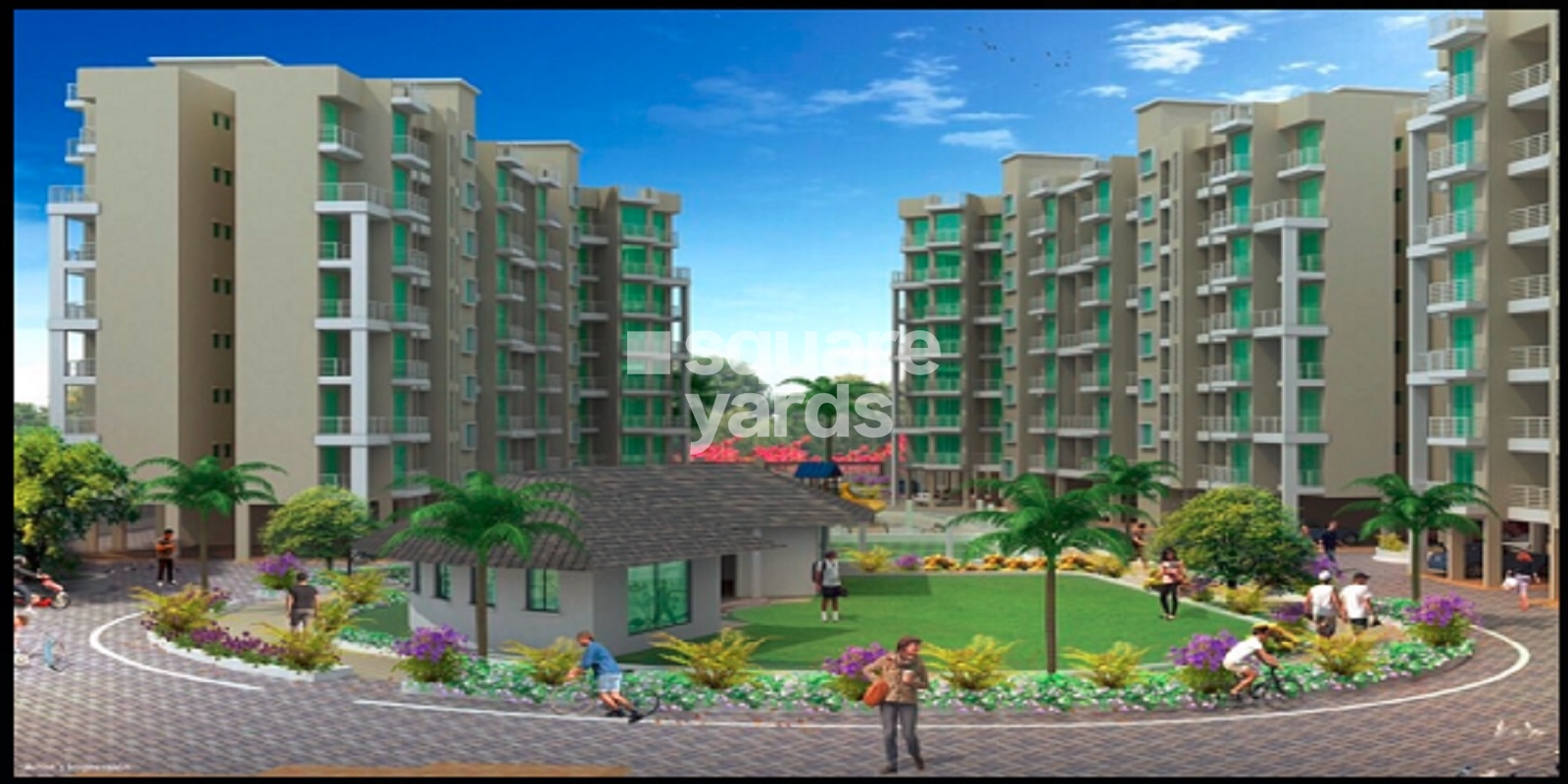 Akshar Emperia Garden Amenities Features