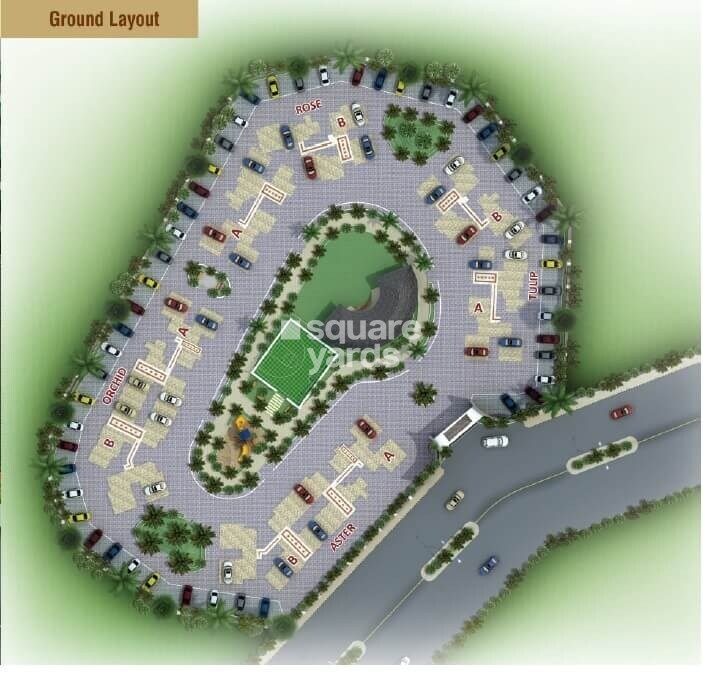 Akshar Emperia Garden Master Plan 1