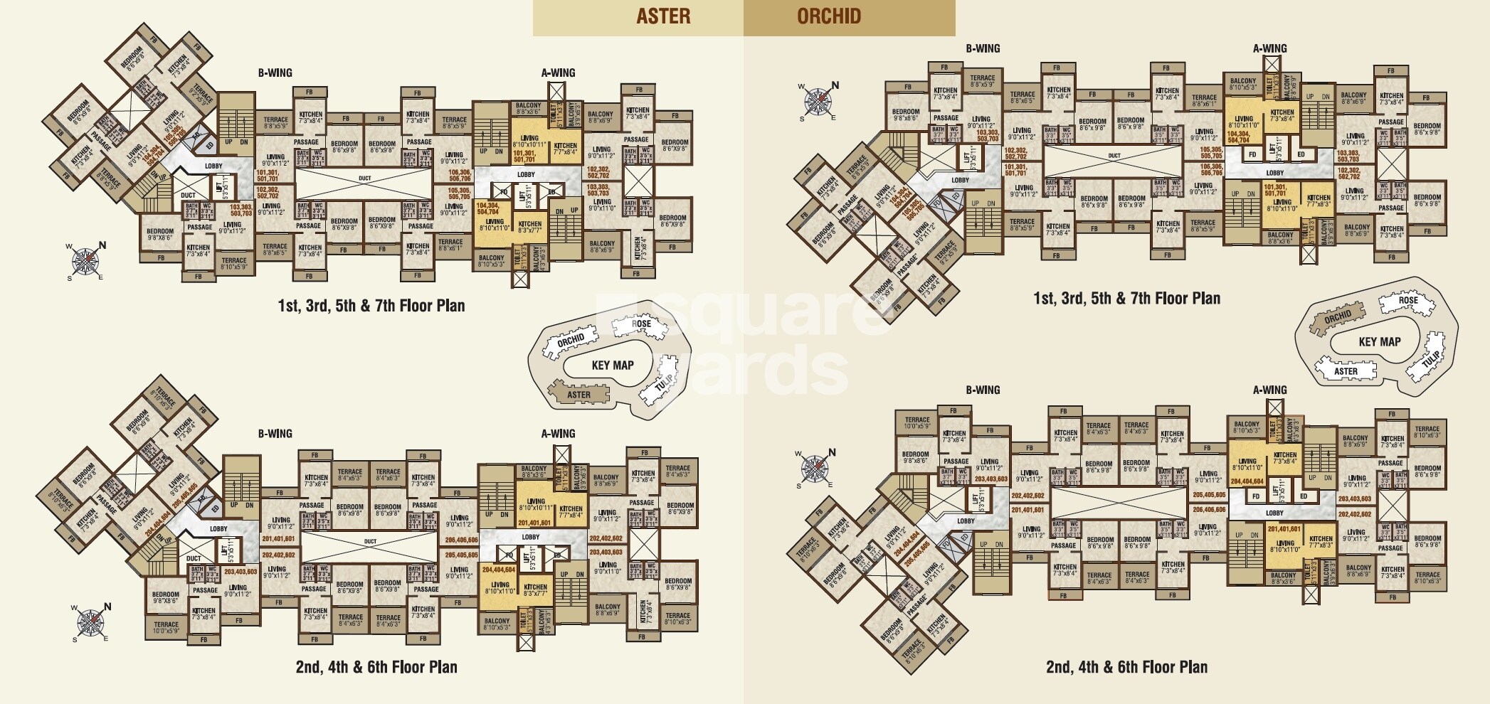 Akshar Emperia Garden Floor Plans 1