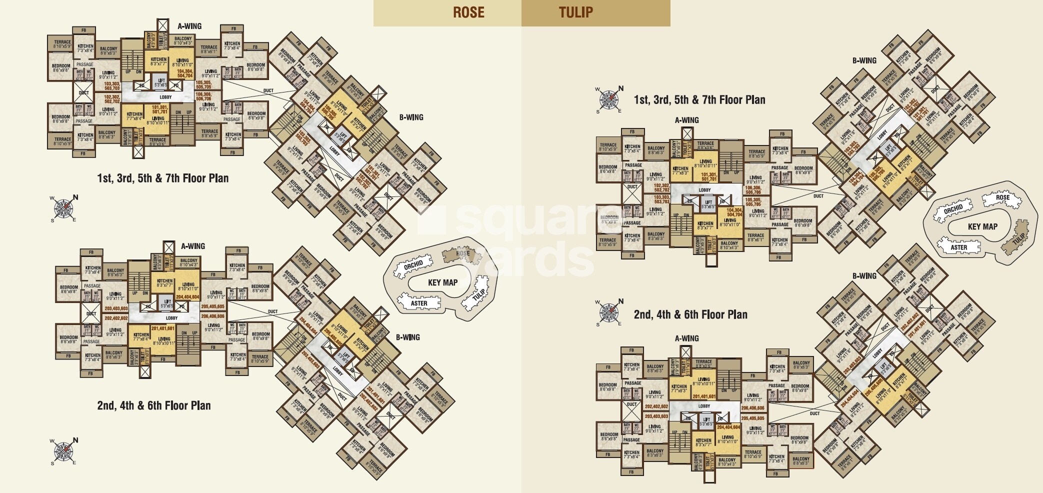 Akshar Emperia Garden Floor Plans 2