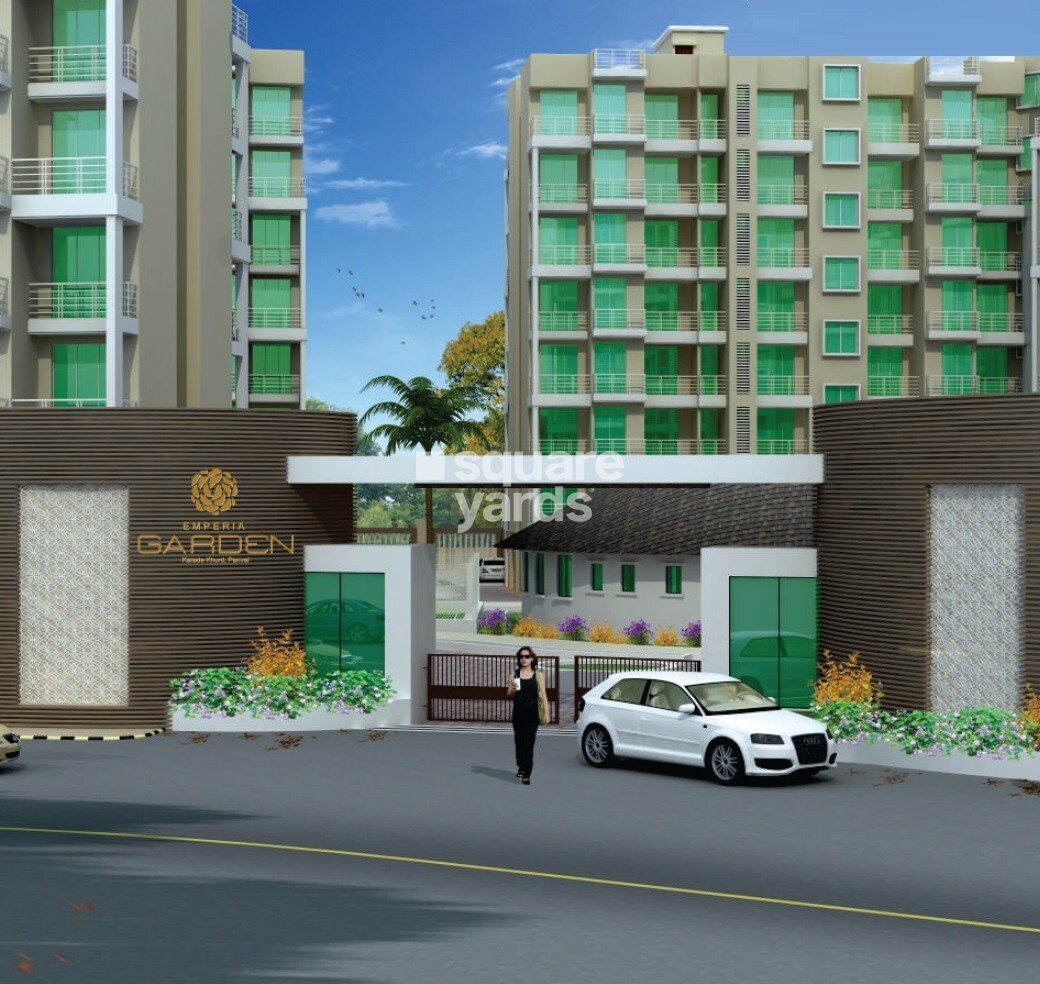 Akshar Emperia Garden Tower View