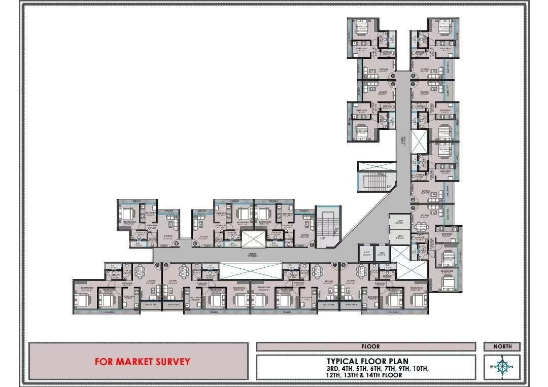 Akshar Estrella Floor Plans