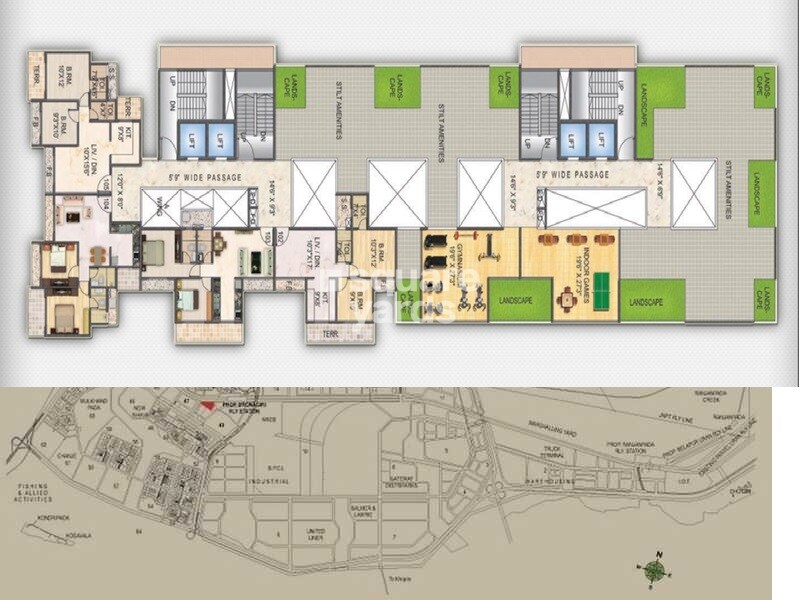 Akshar Evorra Master Plan 1