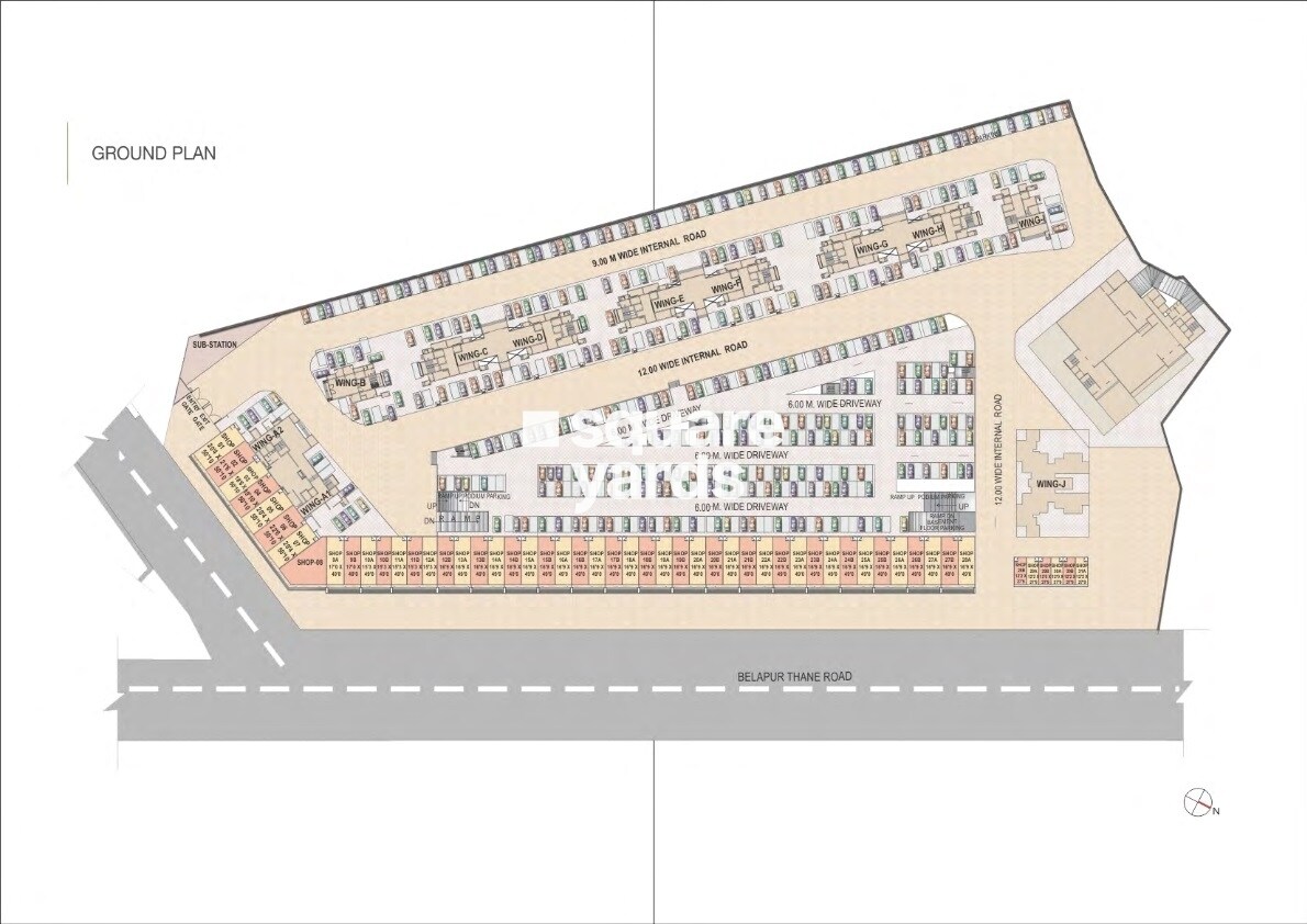 Akshar Green World Floor Plans 1